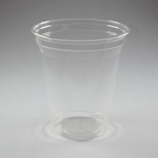 Gobelet jetable en PP, transparent, Mono-cup, 2dl