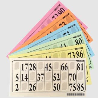 Lottoblätter Papier<br>100 Stück