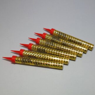 Zaubersterne gold - 36er Pack