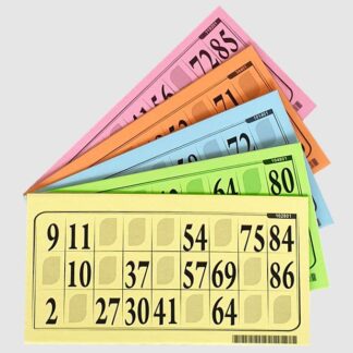 Lottokarten Standard <br>100 Stück