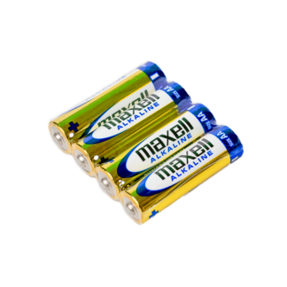 tombotto Batterie AA Alkaline Maxell 4er-Pack 4 Stück