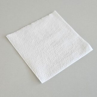 Serviettes 1 couche <br>blanc, 1/4 pli