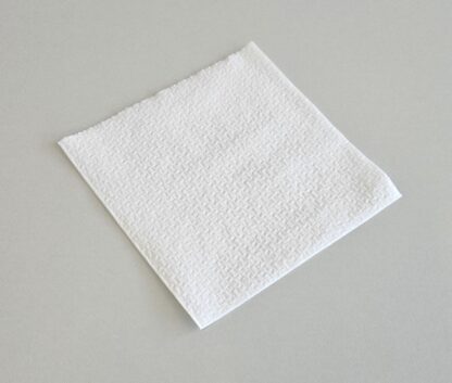 Serviettes 1 couche <br>blanc, 1/4 pli