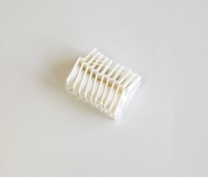 Clip à assiette blanc<br>10 pièces – Image 4