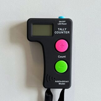 Handzähler digital mit Licht