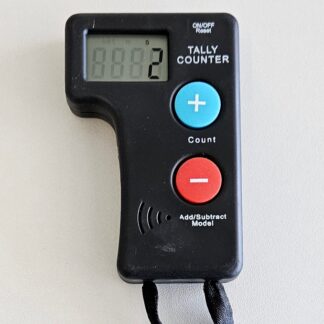 Compteur portatif numérique avec lumière