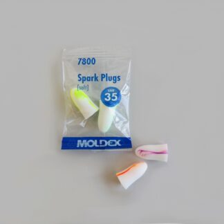 Bouchons de protection pour oreilles Spark Plugs 7800