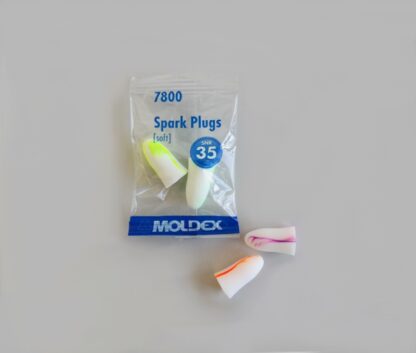 Bouchons de protection pour oreilles Spark Plugs 7800