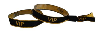 Bracelets tissu VIP or