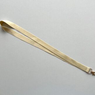 Lanyard 20 mm <br>crème/beige
