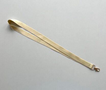 Lanyard 20 mm <br>crème/beige