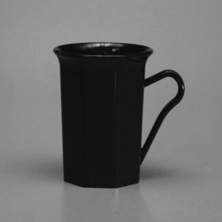 Mehrweg Kaffeetasse <br>2 dl - PP schwarz