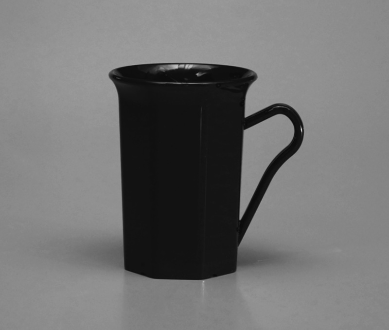 Mehrweg Kaffeetasse <br>2 dl - PP schwarz