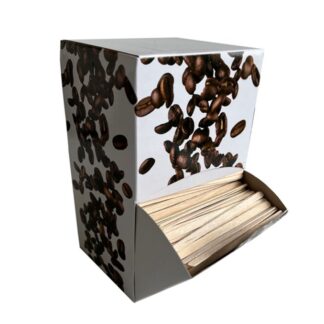 Rührstäbchen aus Holz