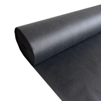Nappe en rouleau PP 50 m<br>noir