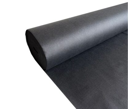 Nappe en rouleau PP 50 m<br>noir