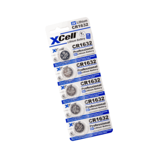 Batterie CR1632 Lithium Knopfzelle 5er-Pack