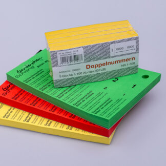 Billets de vestiaire