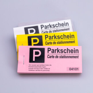 Cartes de stationnement