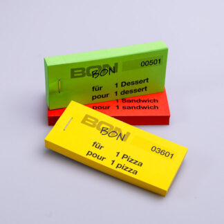 Bons à consommation