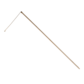 Bâton de lampion en bois <br>10 pièces