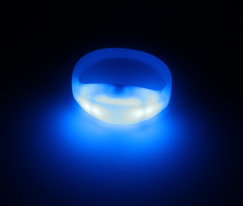 LED Party-Leucht-Armband <br>Plus – Bild 2