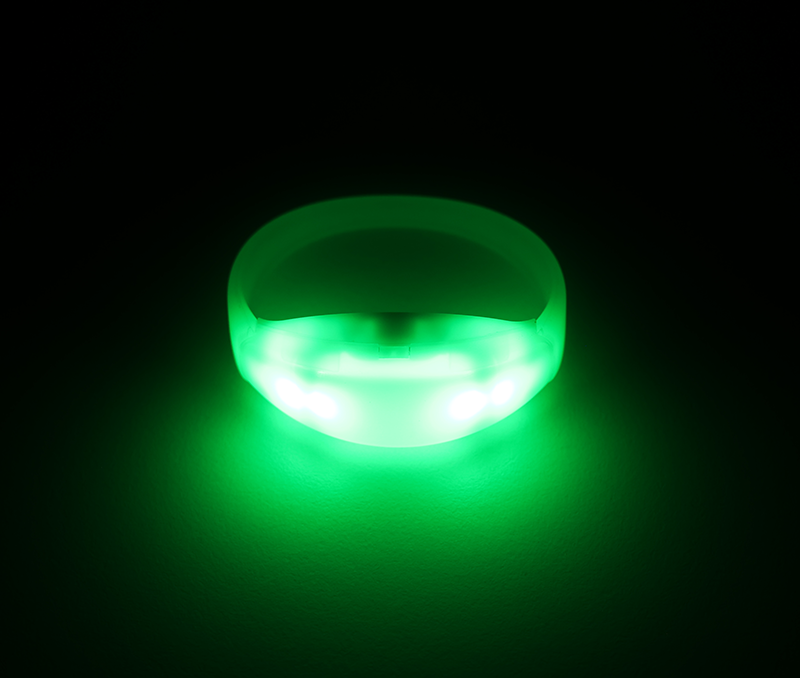 LED Party-Leucht-Armband <br>Musik-gesteuert – Bild 2