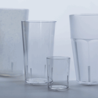 Bar- und Longdrinkgläser