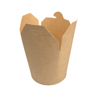 Boîte à pâtes 750 ml brune