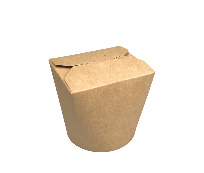 Boîte à pâtes 750 ml brune – Image 2