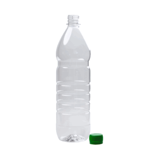 Bouteille PET 1 litre<br>25 pièces