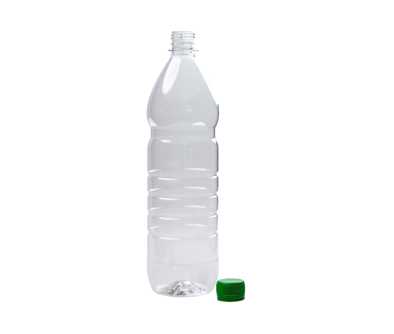 Bouteille PET 1 litre<br>25 pièces