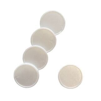 Jetons en plastique nacre