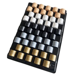 Cassette avec 500 Chips<br>Set neutre