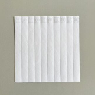 Tyvek Eintrittsbänder weiss 255 x 25 mm <br>zum selber drucken