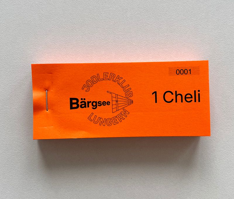 Bonblock zum selber gestalten: Druck schwarz – Bild 4