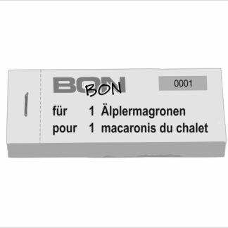 Bonblock Älplermagronen